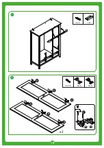 Preview for 19 page of Dunelm Lynton Triple Wardrobe Manual