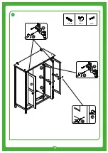 Preview for 20 page of Dunelm Lynton Triple Wardrobe Manual