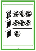 Preview for 24 page of Dunelm Lynton Triple Wardrobe Manual