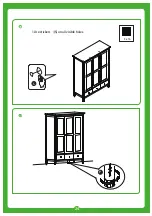 Preview for 25 page of Dunelm Lynton Triple Wardrobe Manual