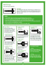 Preview for 27 page of Dunelm Lynton Triple Wardrobe Manual