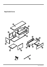 Предварительный просмотр 5 страницы Dunelm Oliver Wide TV Unit Instructions Manual