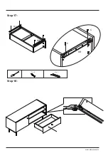 Предварительный просмотр 15 страницы Dunelm Oliver Wide TV Unit Instructions Manual