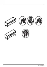 Предварительный просмотр 17 страницы Dunelm Oliver Wide TV Unit Instructions Manual