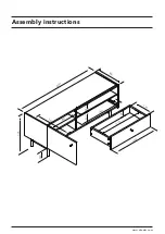 Предварительный просмотр 18 страницы Dunelm Oliver Wide TV Unit Instructions Manual