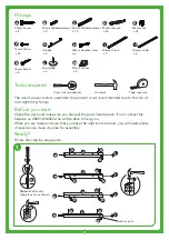 Preview for 3 page of Dunelm Ontario 30149680 Manual