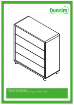 Dunelm Soho 4 Drawer Chest Product Description предпросмотр