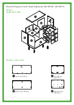 Preview for 2 page of Dunelm Soho Series Assembly Manual