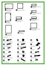 Preview for 3 page of Dunelm Soho Series Assembly Manual