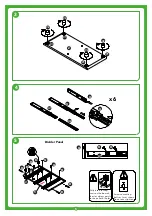 Preview for 5 page of Dunelm Soho Series Assembly Manual