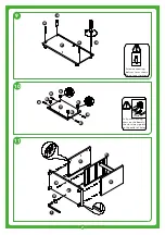 Preview for 7 page of Dunelm Soho Series Assembly Manual