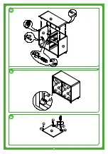 Preview for 9 page of Dunelm Soho Series Assembly Manual