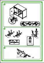 Preview for 10 page of Dunelm Soho Series Assembly Manual