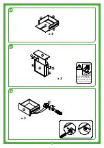 Preview for 11 page of Dunelm Soho Series Assembly Manual