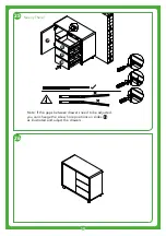 Preview for 13 page of Dunelm Soho Series Assembly Manual