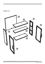 Предварительный просмотр 5 страницы Dunelm Stannis Reeded Glass Instructions Manual