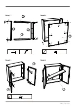 Предварительный просмотр 6 страницы Dunelm Stannis Reeded Glass Instructions Manual