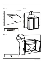 Предварительный просмотр 7 страницы Dunelm Stannis Reeded Glass Instructions Manual