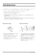 Предварительный просмотр 8 страницы Dunelm Stannis Reeded Glass Instructions Manual