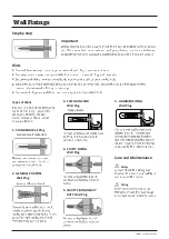 Предварительный просмотр 9 страницы Dunelm Stannis Reeded Glass Instructions Manual