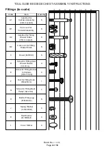 Preview for 4 page of Dunelm Toulouse Bedside Chest Assembly Instructions Manual