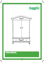 Dunelm Toulouse Gents 30168623 Assembly Instructions Manual предпросмотр