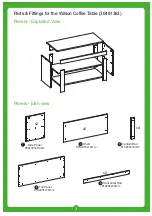 Предварительный просмотр 3 страницы Dunelm Wilson Coffee Table Manual