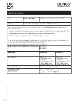 Preview for 3 page of Dungs 256 845 Operation And Assembly Instructions