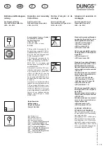 Preview for 4 page of Dungs 256 845 Operation And Assembly Instructions