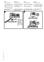 Предварительный просмотр 7 страницы Dungs 256 845 Operation And Assembly Instructions