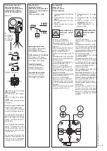 Предварительный просмотр 8 страницы Dungs 256 845 Operation And Assembly Instructions