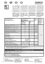 Preview for 13 page of Dungs 256 845 Operation And Assembly Instructions