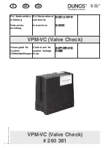 Dungs 258 625 Instructions Manual preview