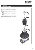 Предварительный просмотр 24 страницы Dungs 279042 Instruction Manual