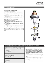 Предварительный просмотр 27 страницы Dungs 279042 Instruction Manual