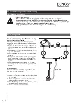 Предварительный просмотр 37 страницы Dungs 279042 Instruction Manual