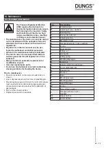 Предварительный просмотр 42 страницы Dungs 279042 Instruction Manual