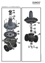 Предварительный просмотр 44 страницы Dungs 279042 Instruction Manual