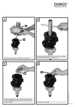 Предварительный просмотр 56 страницы Dungs 279042 Instruction Manual