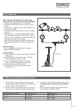 Предварительный просмотр 66 страницы Dungs 279042 Instruction Manual