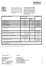 Предварительный просмотр 72 страницы Dungs 279042 Instruction Manual