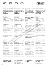Preview for 1 page of Dungs DGAI. 27F/3 Operation And Assembly Instructions
