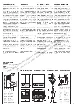 Предварительный просмотр 4 страницы Dungs DGAI. 27F/3 Operation And Assembly Instructions