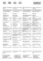 Предварительный просмотр 1 страницы Dungs DGAI. 33F/2 Operation And Assembly Instructions