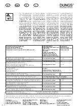 Preview for 5 page of Dungs DGAI. 52 FN Operating And Assembly Instructions Manual