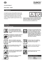 Предварительный просмотр 1 страницы Dungs FRM 100025 Instruction Manual