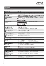 Предварительный просмотр 7 страницы Dungs FRM-NOC 100025 HD Instruction Manual