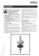 Предварительный просмотр 23 страницы Dungs FRM-NOC 100025 HD Instruction Manual