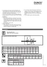 Предварительный просмотр 26 страницы Dungs FRM-NOC 100025 HD Instruction Manual