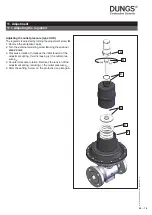 Предварительный просмотр 28 страницы Dungs FRM-NOC 100025 HD Instruction Manual